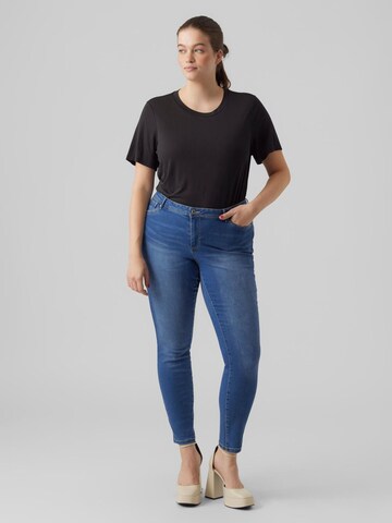 Vero Moda Curve - Vaquero en azul