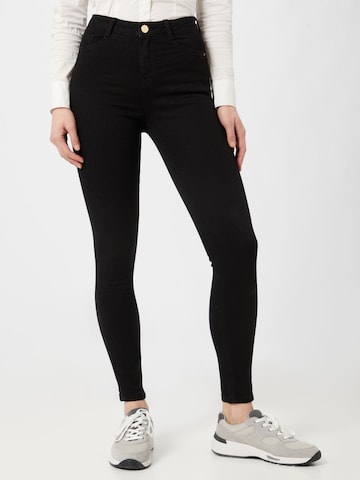 Skinny Jeans di Dorothy Perkins in nero: frontale