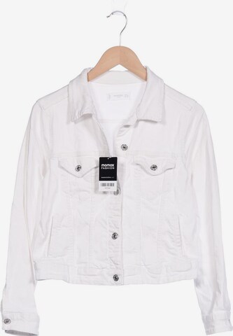 MANGO Jacket & Coat in XS in White: front