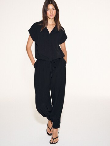 Next Bluza | črna barva