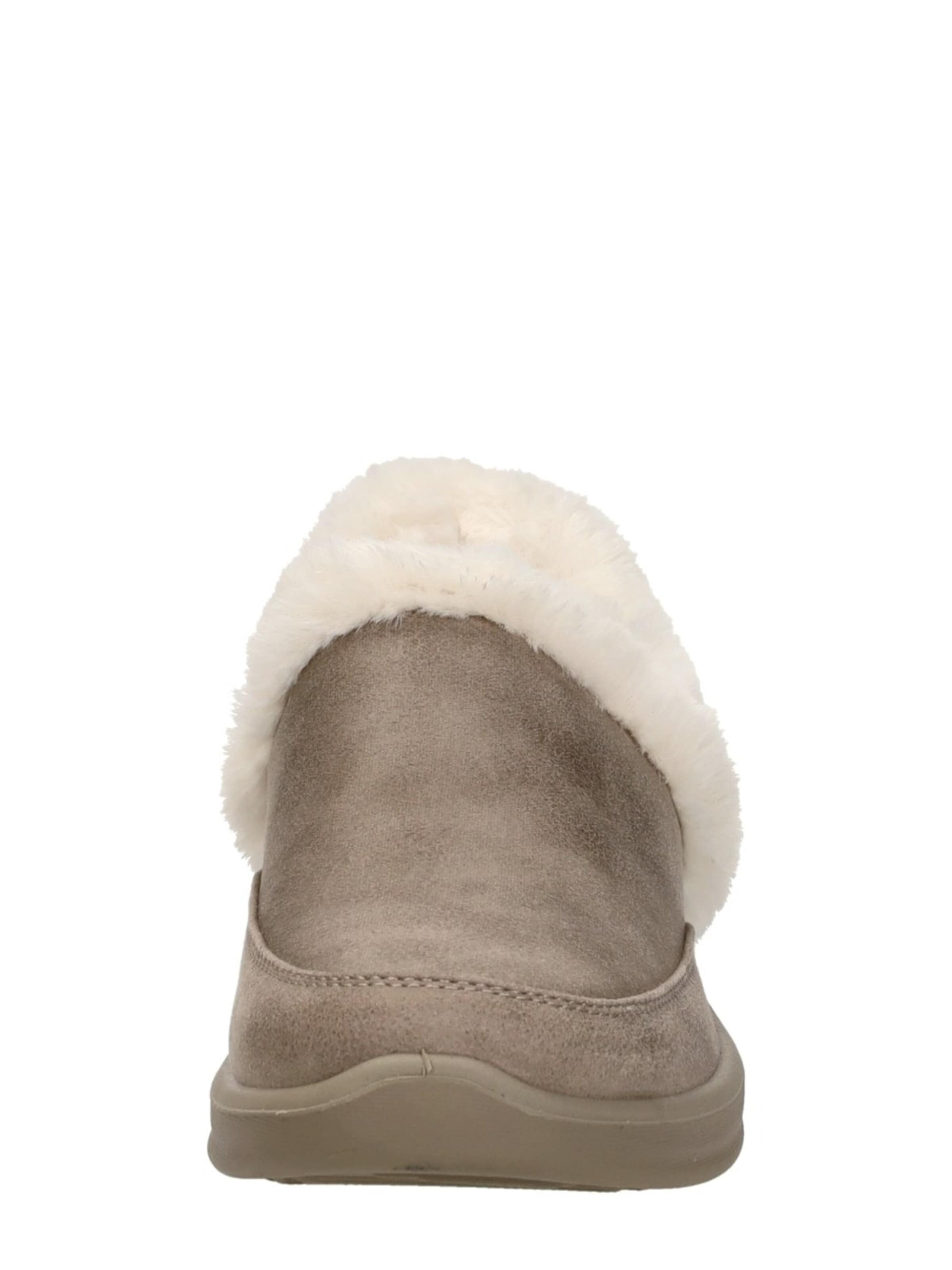 SKECHERS Huisschoenen 'Slip-Ins: Cozy Escape' in Grijs