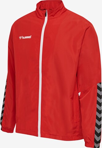 Veste de sport Hummel en rouge