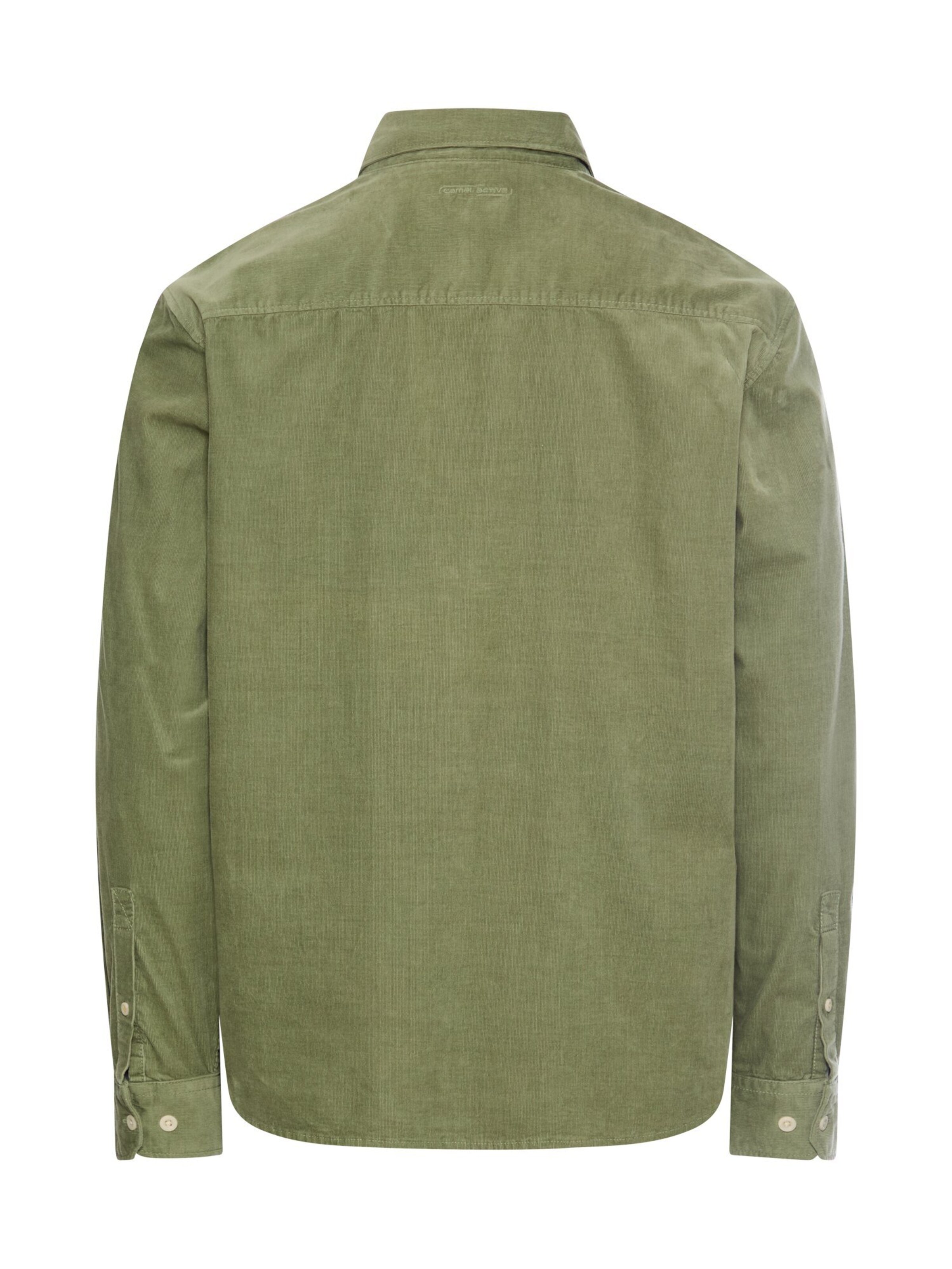 CAMEL ACTIVE Regular fit Button Up Shirt in Green