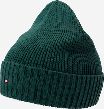 TOMMY HILFIGER - Gorros em verde: frente