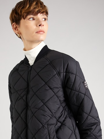 ECOALF Between-Seasons Coat in Black