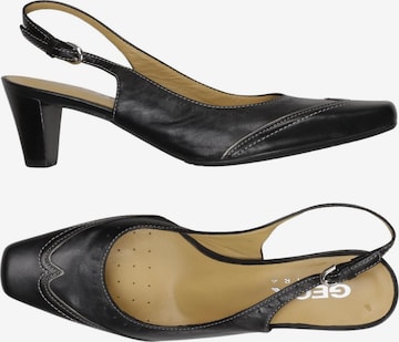 GEOX Pumps 36 in Schwarz: Vorderseite