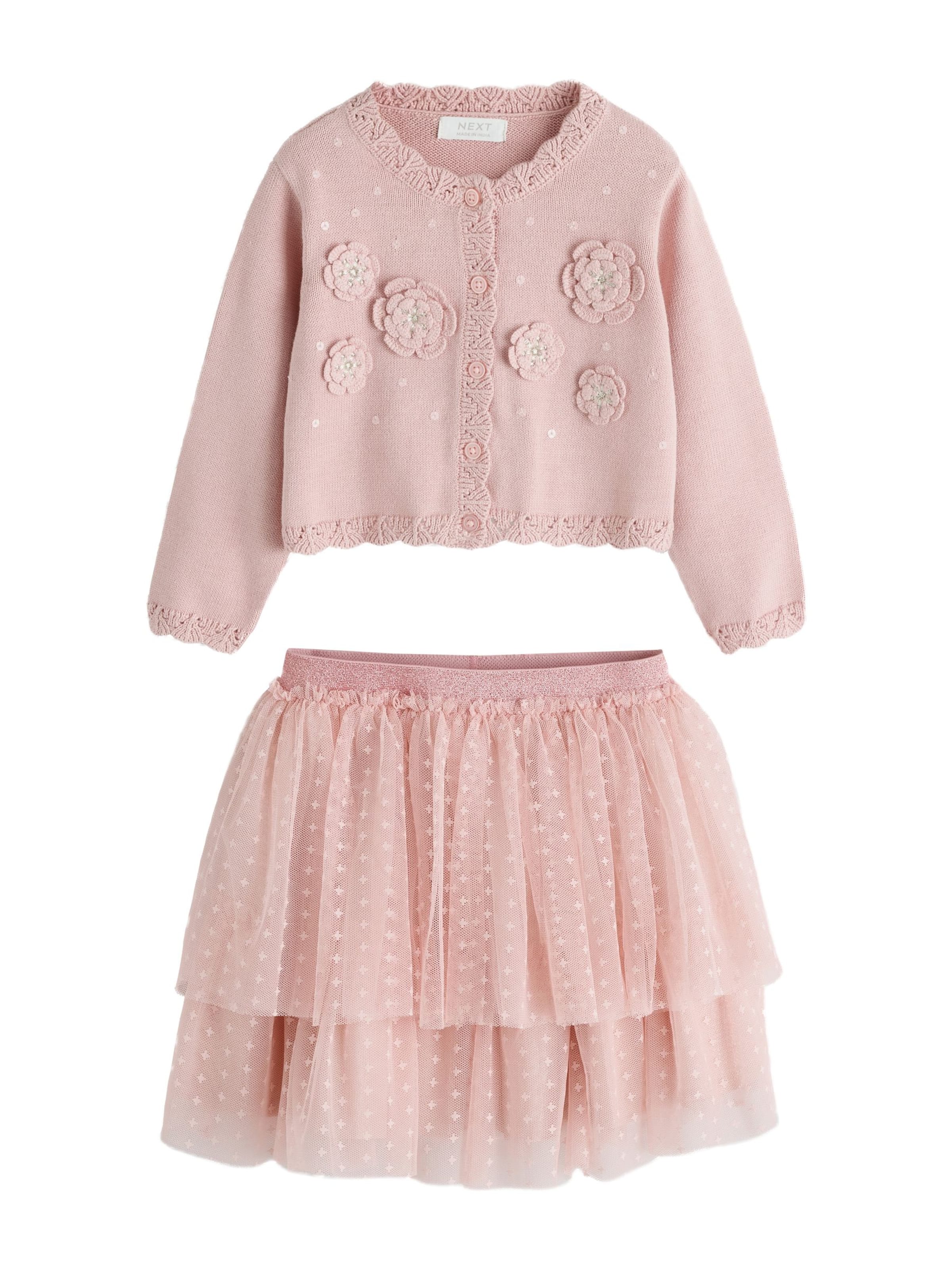 Set di Next in rosa: frontale