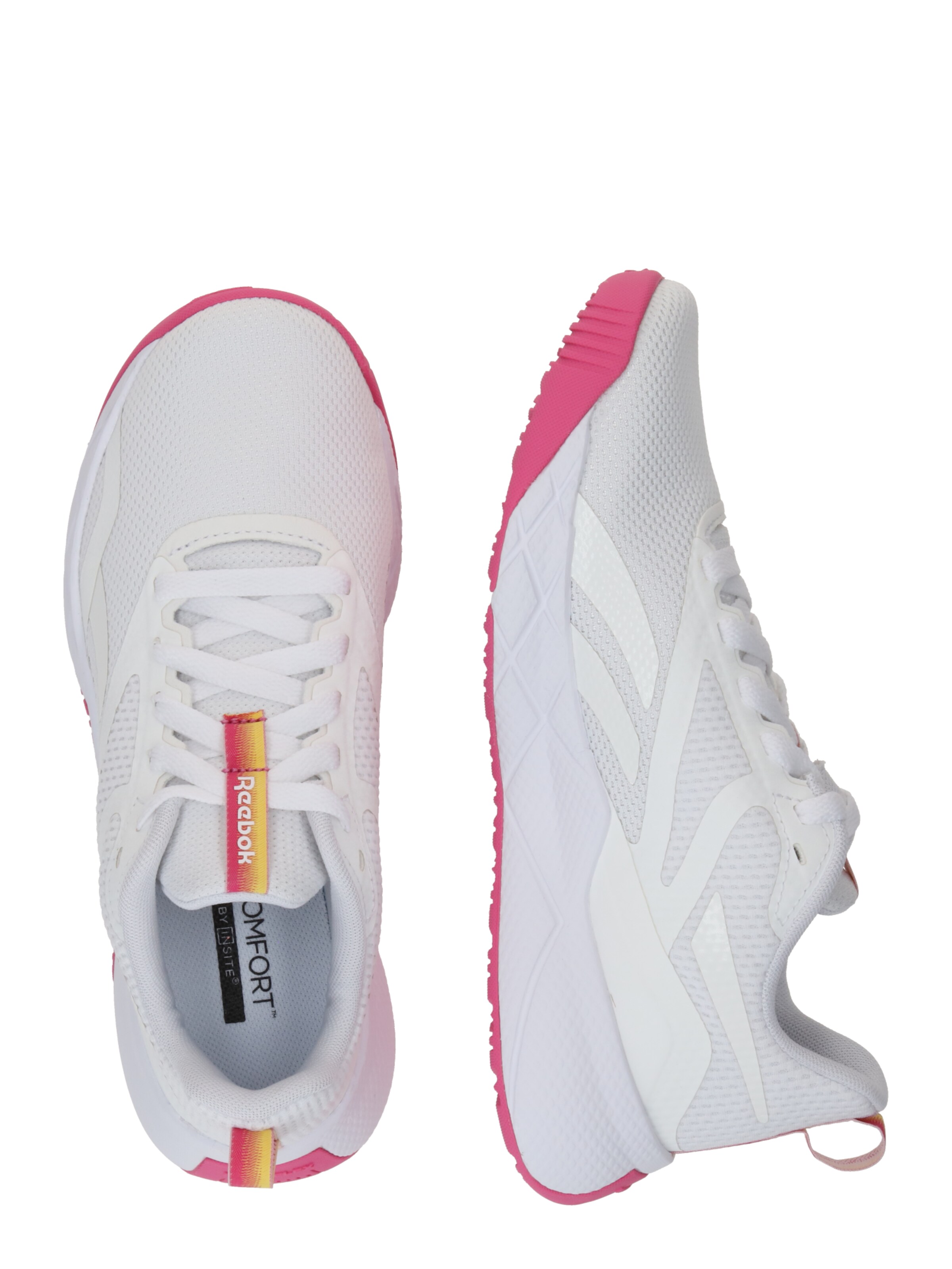 Reebok Спортни обувки 'NFX Tainer' в бяло