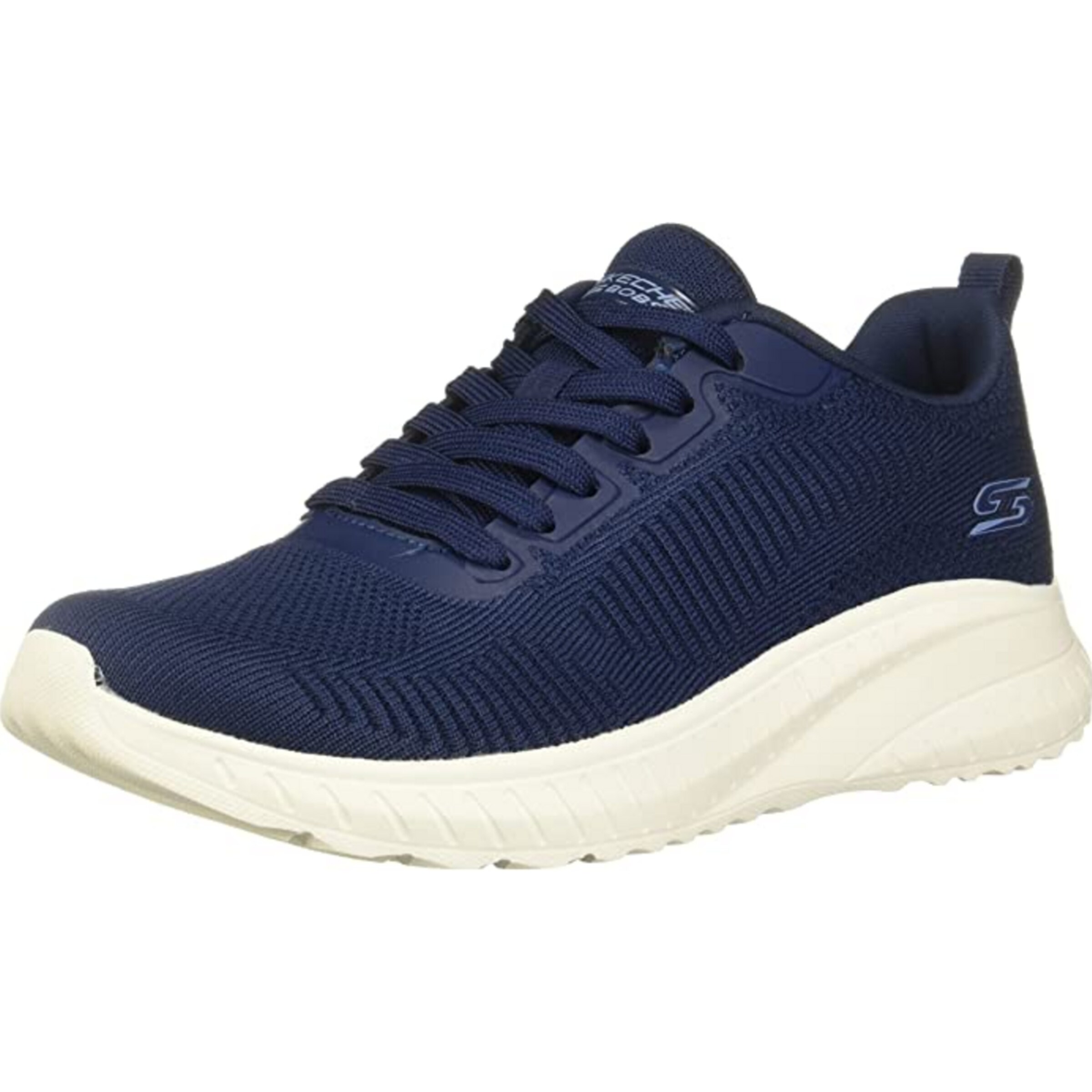 Sneaker bassa di SKECHERS in blu: frontale