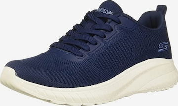 Sneaker low de la SKECHERS pe albastru: față