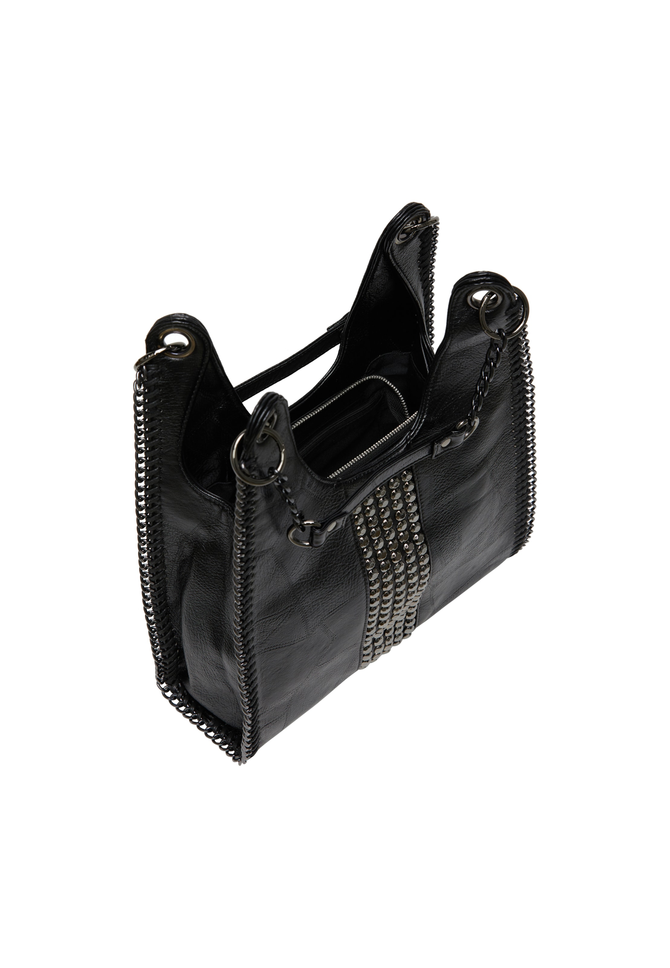 faina Shoulder bag in Black