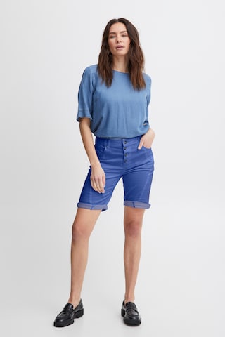 PULZ Jeans - regular Pantalón 'Rosita' en azul