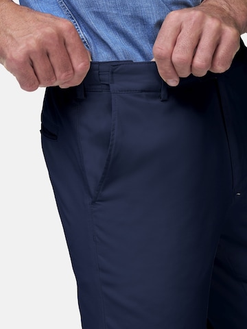 Regular Pantalon chino 'Oslo' MEYER en bleu