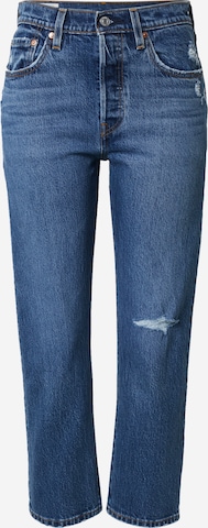 LEVI'S Jeans '501® CROP' in Blau: predná strana