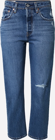 LEVI'S Jeans '501' in de kleur Blauw denim, Productweergave