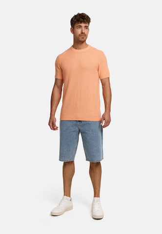 INDICODE JEANS Shirt 'Brokbell' in Oranje