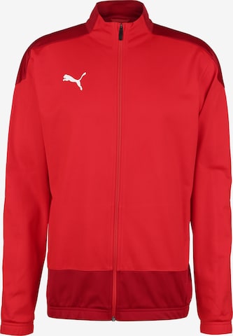 PUMA Trainingsjacke 'TeamGOAL 23' in Rot: predná strana