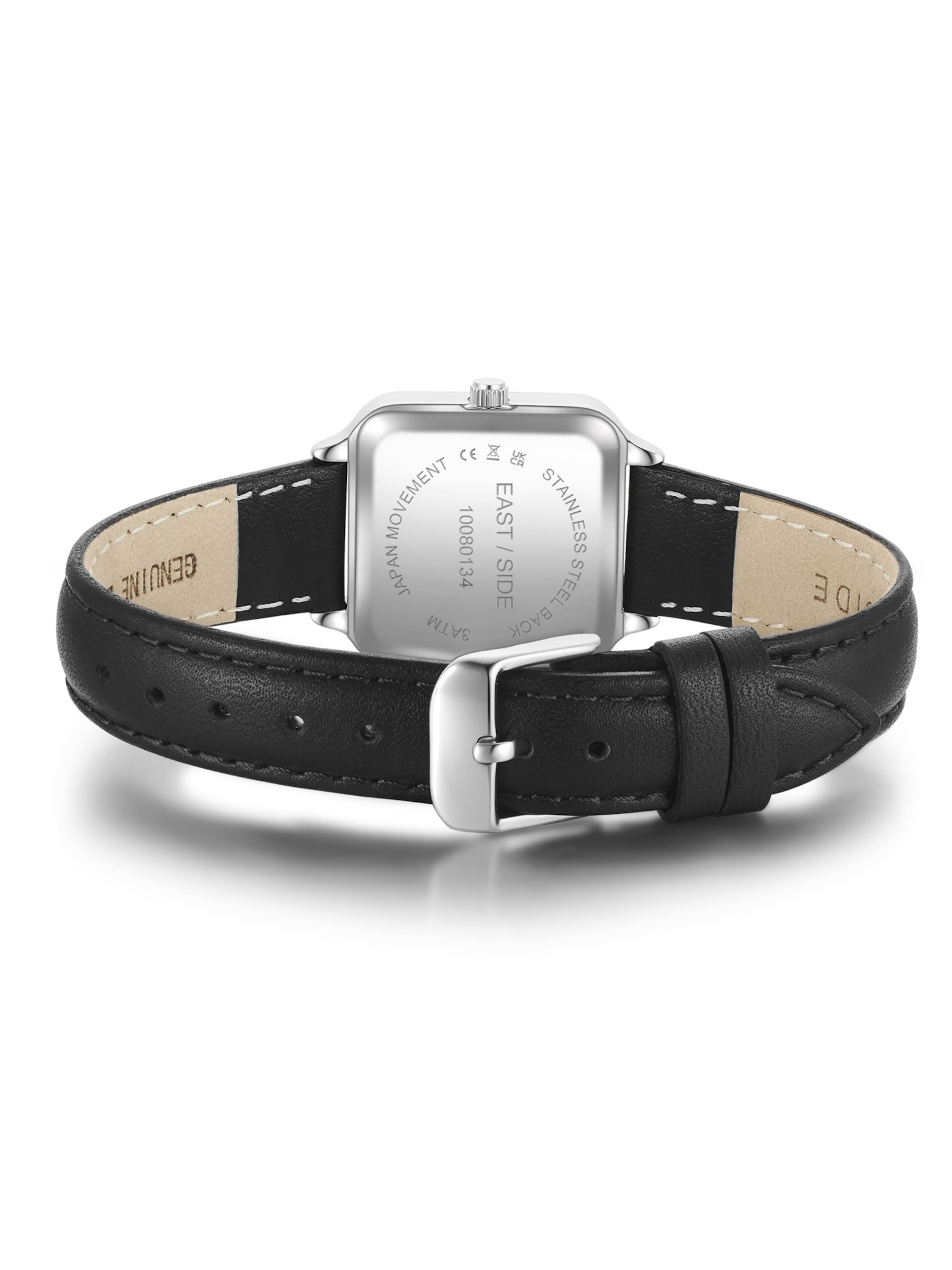 Eastside Analoguhr in Silber