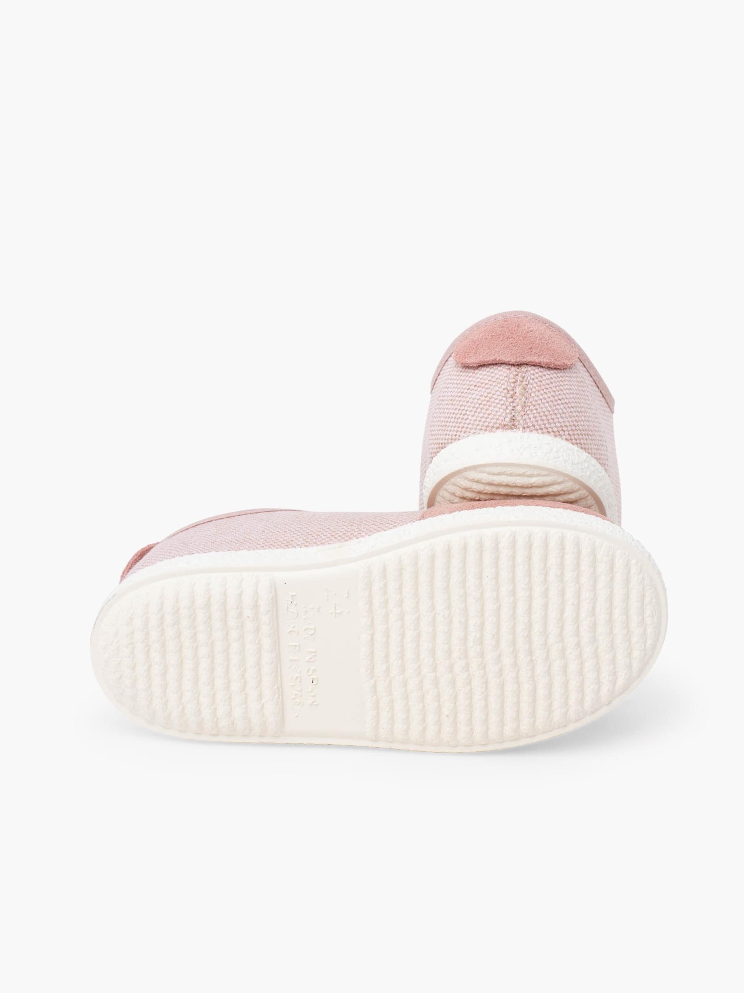 Pisamonas - Sapatilhas em rosa