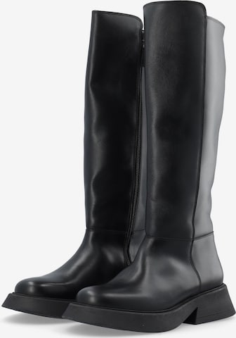 Bottes 'Hailey' Bianco en noir