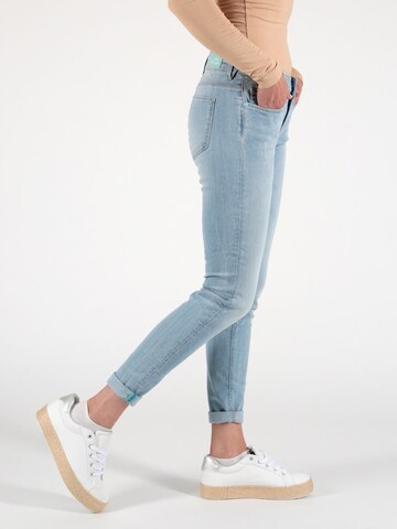 Skinny Jean 'Sina' Miracle of Denim en bleu