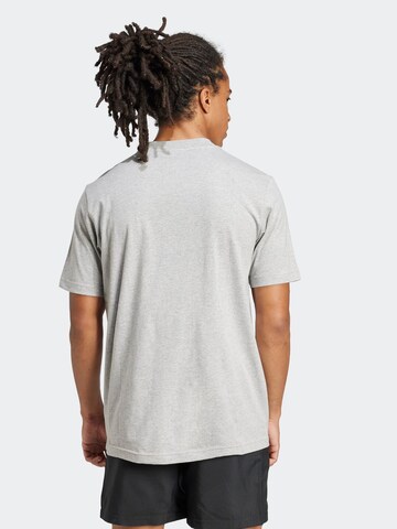 ADIDAS SPORTSWEAR Λειτουργικό μπλουζάκι 'Essentials' σε γκρι