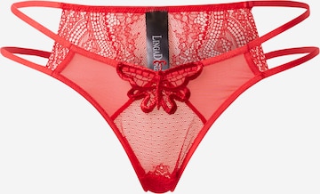 LingaDore Slip in Rot: predná strana