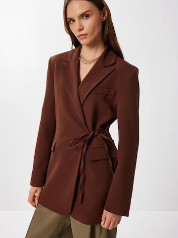 Happiness İstanbul - Blazer em castanho