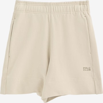 Polo Club Hose in Beige: Vorderseite