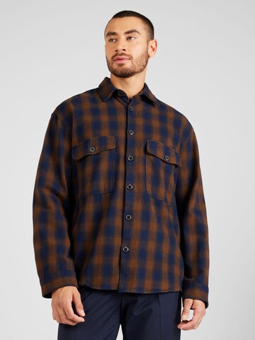 Comfort fit Giacca di mezza stagione 'SLHMason' di SELECTED HOMME in blu: frontale