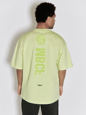 Tricou 'Arian' de la FCBM pe verde