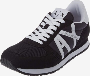 ARMANI EXCHANGE Sneakers in Blue: front