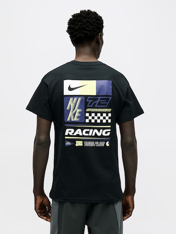 Nike Sportswear Футболка в Черный: спереди