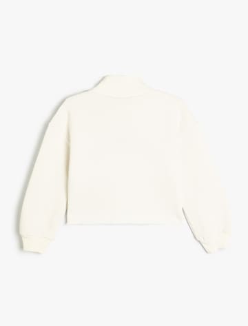 Koton Sweatshirt in Beige