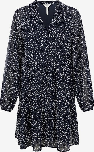 OBJECT Kleid 'Mila' in dunkelblau / weiß, Produktansicht