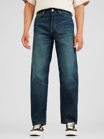 WEEKDAY Wide Leg Jeans 'Galaxy Hanson' in Blau: Vorderseite