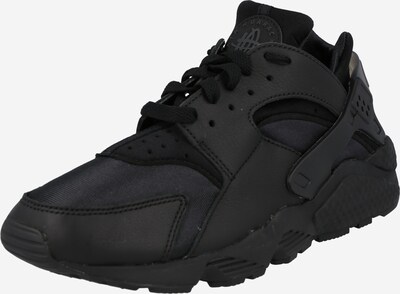 Nike Sportswear Zemie brīvā laika apavi 'Air Huarache', krāsa - melns, Preces skats