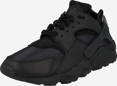 Nike Sportswear Baskets basses 'Air Huarache' en noir, Vue avec produit