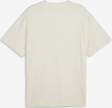PUMA - Camiseta funcional 'Showtime' en blanco