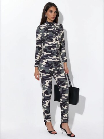 Tuta jumpsuit di MSN Collection in grigio