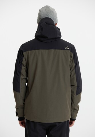 SOS Athletic Jacket 'Seceda' in Green