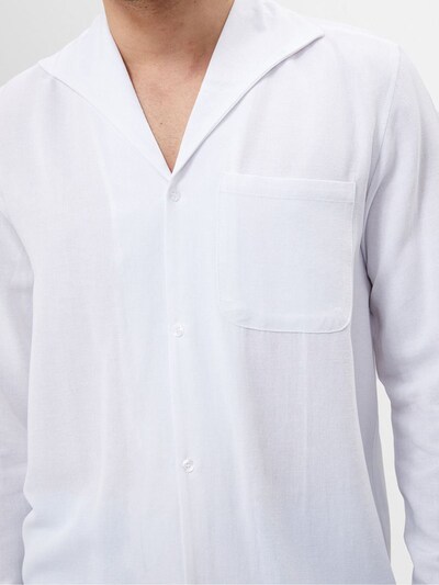 Antioch Button Up Shirt in White, Item view