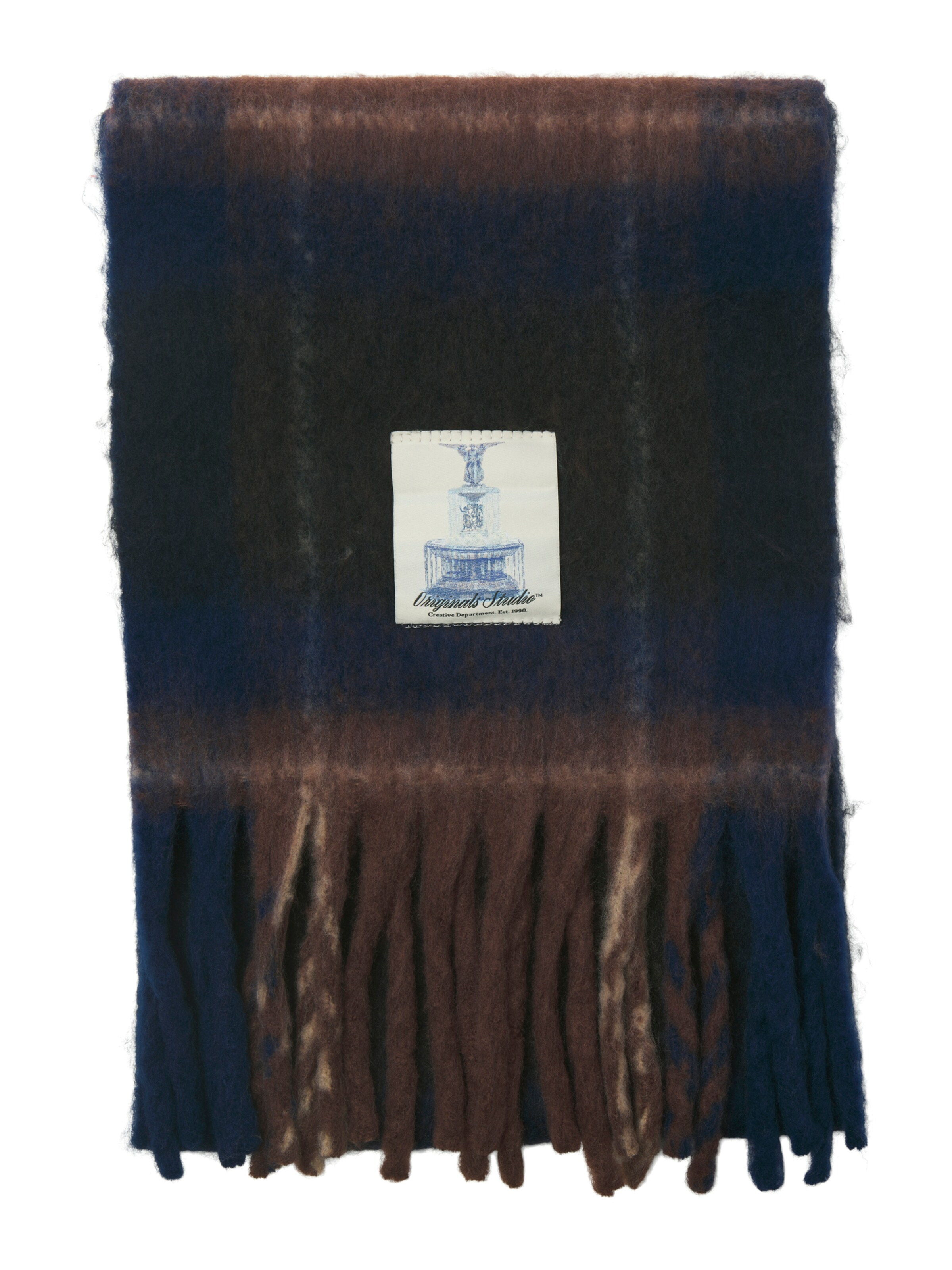 JACK & JONES Шарф 'JACNorrebro' в Синий