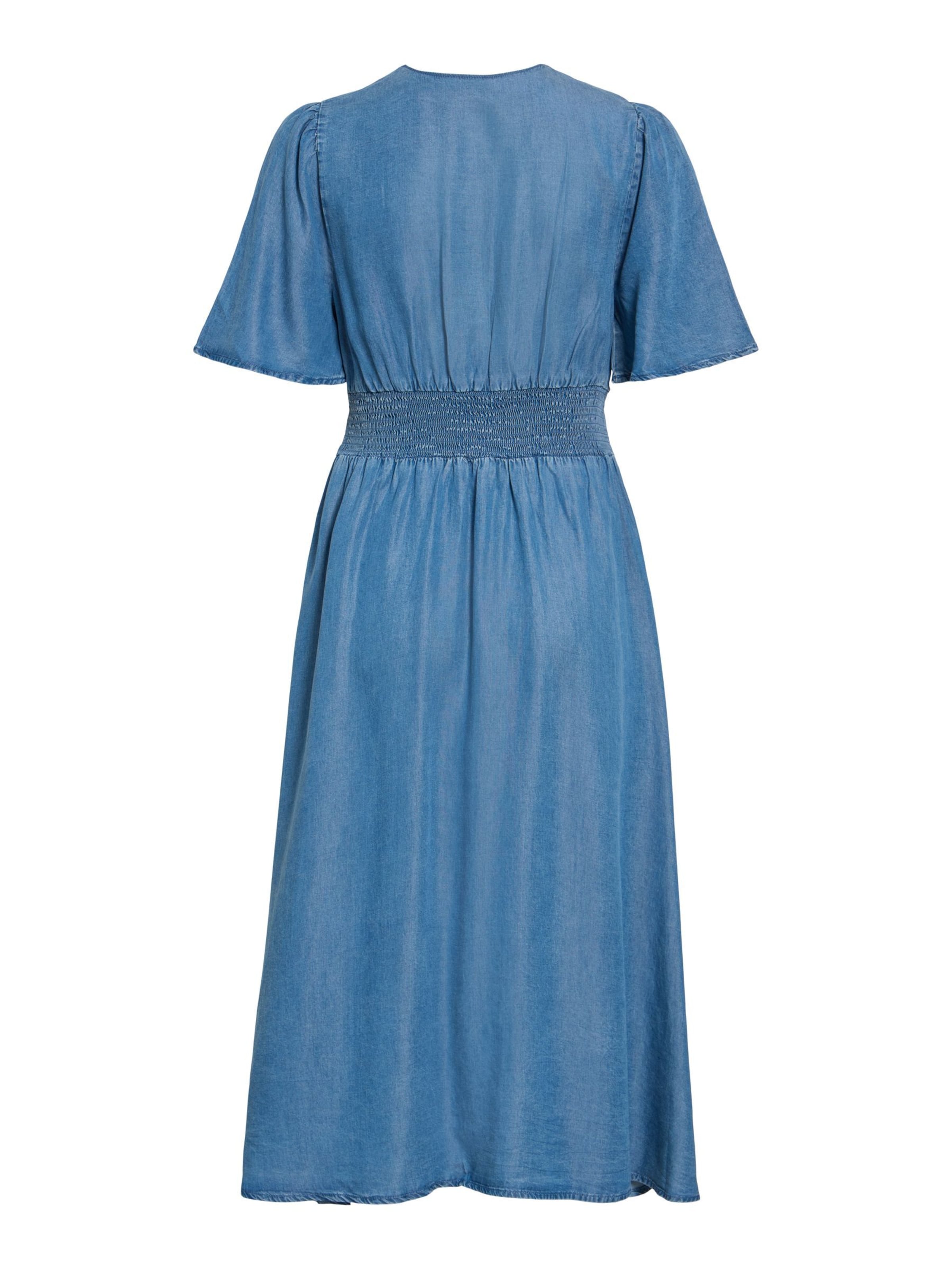 VILA Kleid 'VIMai' in Blau