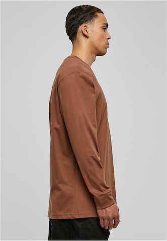 T-Shirt Urban Classics en marron