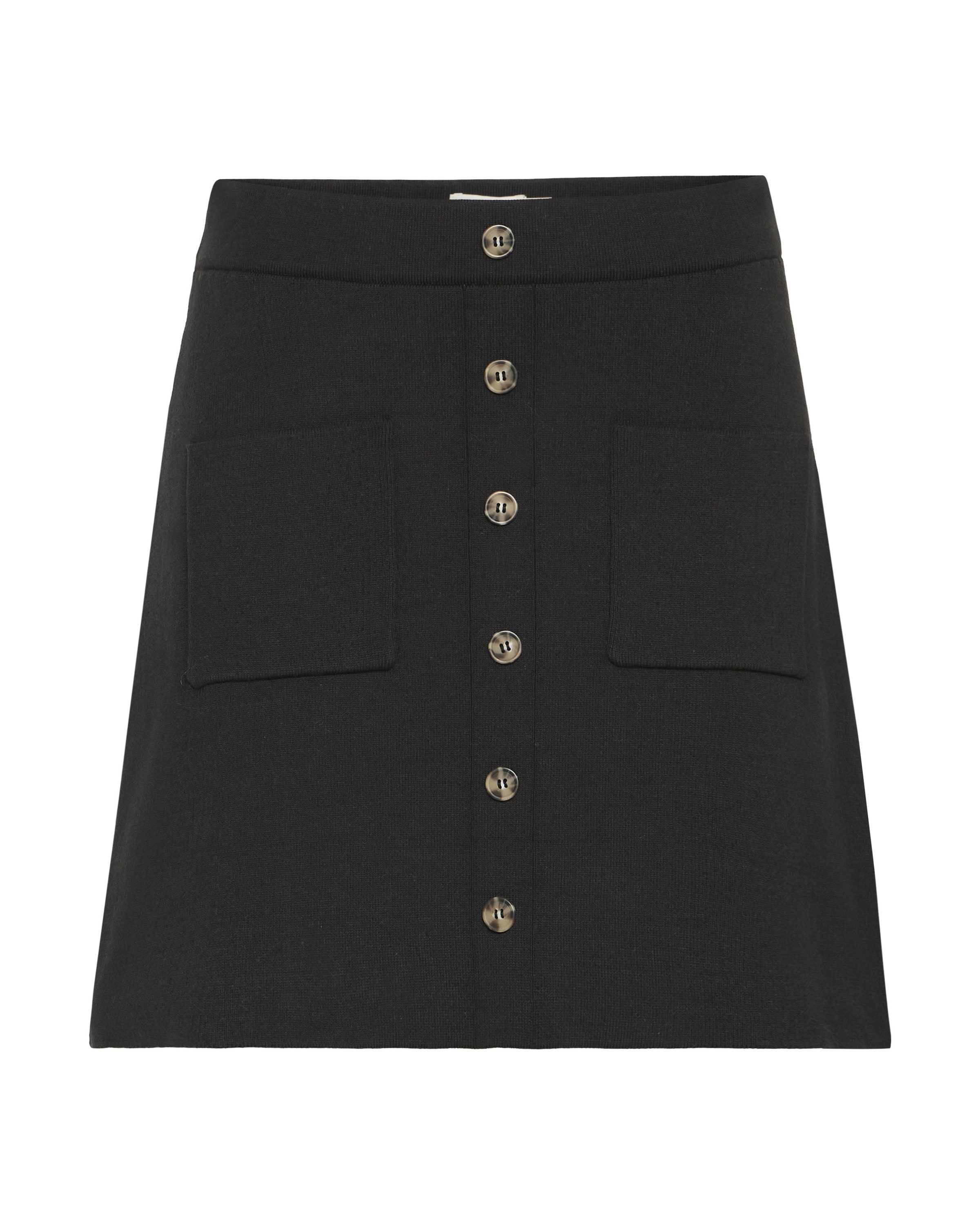 ICHI Nederdel 'IHKetty' i sort: forside