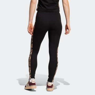 ADIDAS SPORTSWEAR Skinny Sporthose in Schwarz