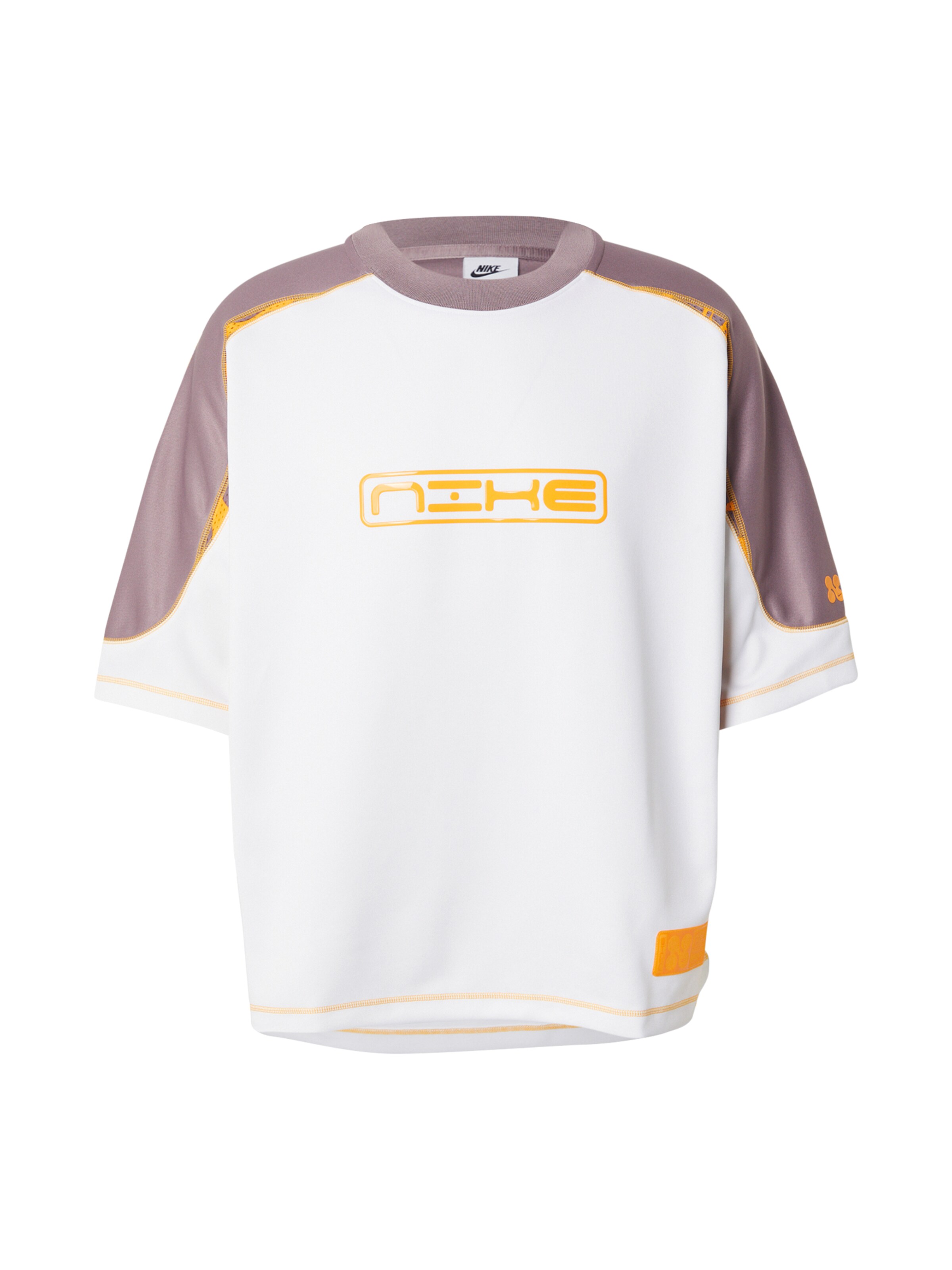 Nike Sportswear Tričko - Biela: predná strana