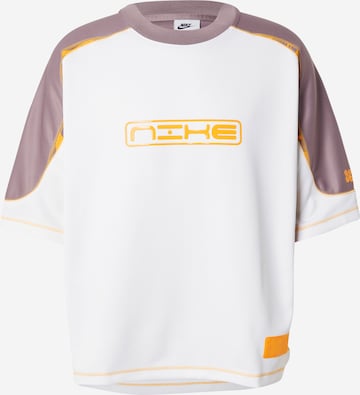 Nike Sportswear Särk, värv valge: eest vaates