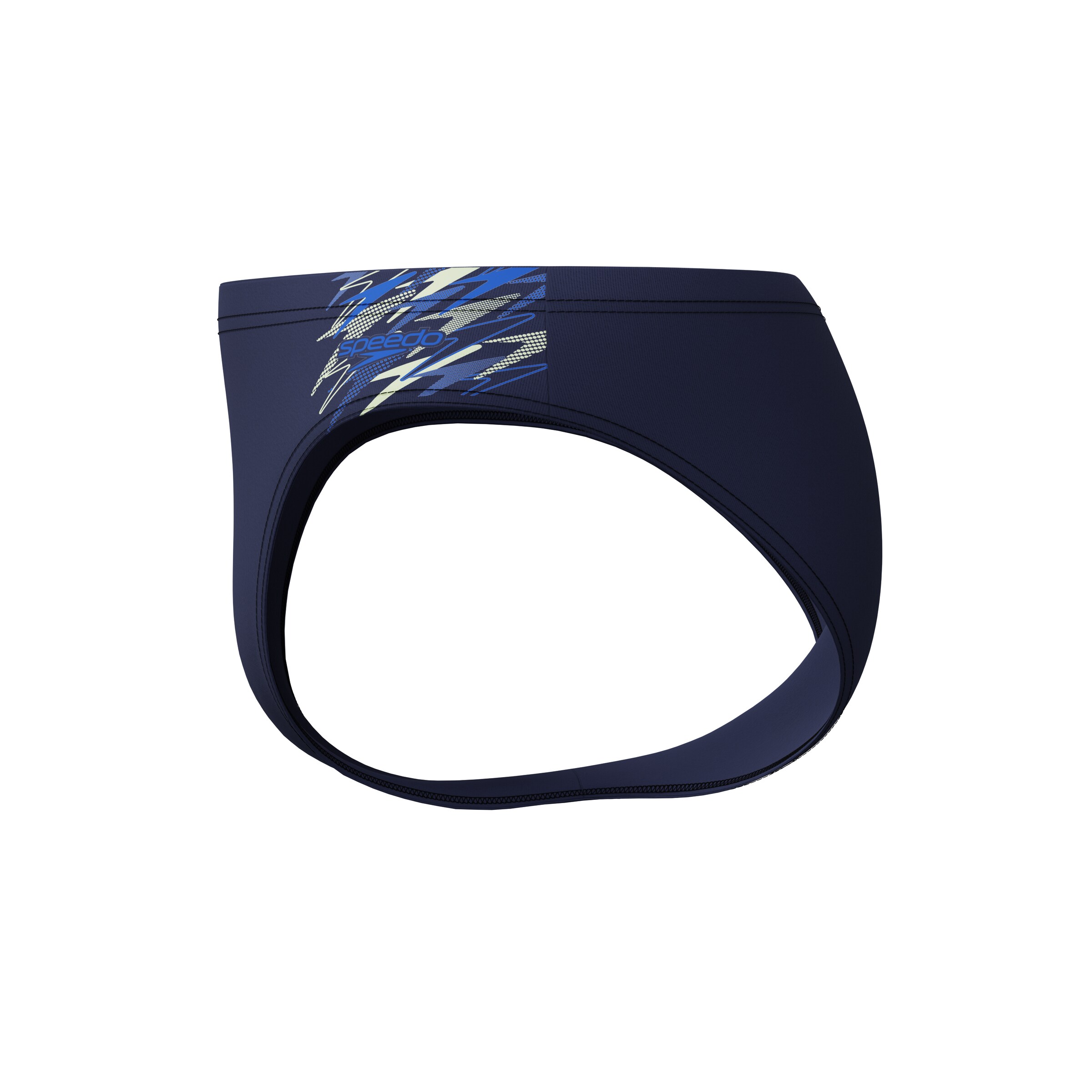 SPEEDO Athletic Swim Trunks in Blue